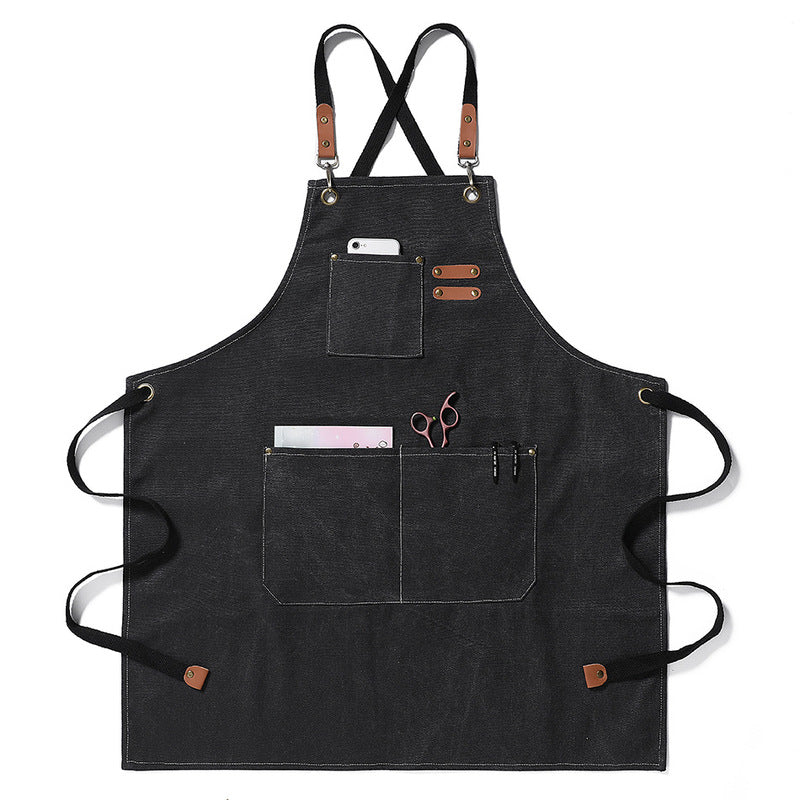 Barberco Barber Apron-black