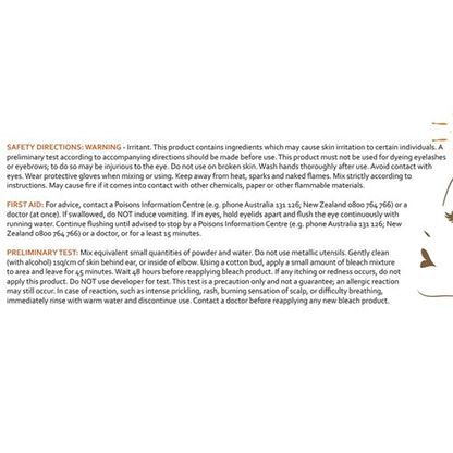 Salon Smart Colour Bleach 250g - Orange