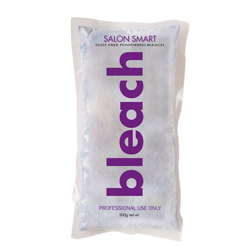 Salon Smart Original Formula Bleach 500g In Flat Bag - Purple