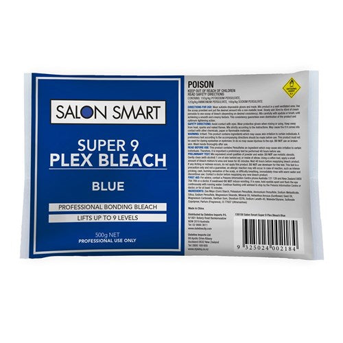 Salon Smart Plex Bleach 500g - Blue