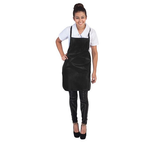 Salon Smart Protect Me Protective Apron - Black