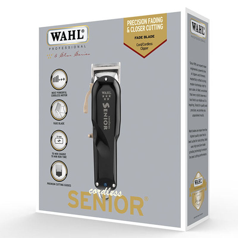 Wahl Cordless shops Senior