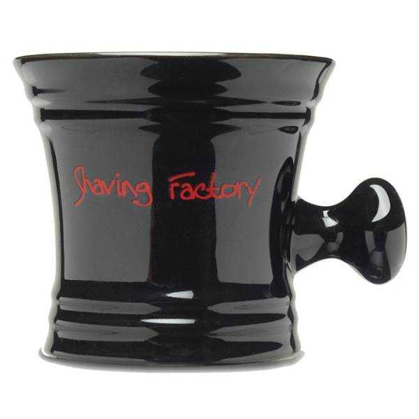 The Shave Factory Shaving Mug Black