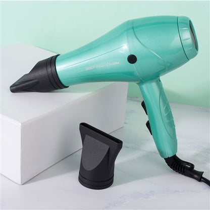 Silver Bullet Obsidian Hair Dryer - Aqua