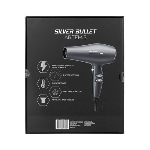 Silver Bullet Artemis Professional Hair Dryer