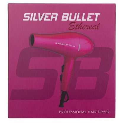 Silver Bullet Ethereal Hair Dryer - Pink