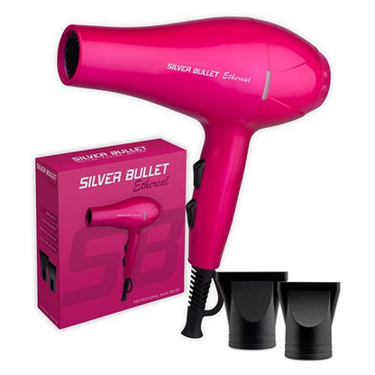 Silver Bullet Ethereal Hair Dryer - Pink