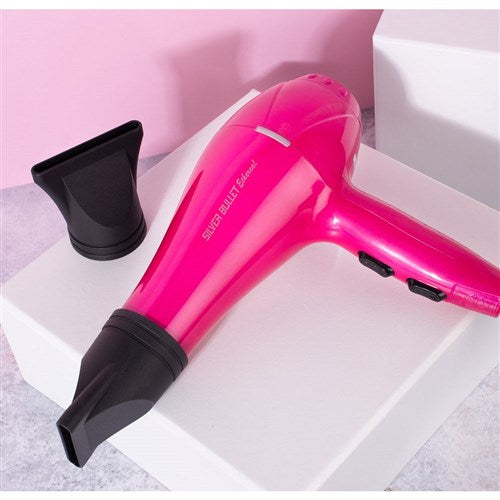 Silver Bullet Ethereal Hair Dryer - Pink