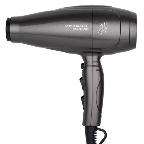 Silver Bullet Fastlane Hair Dryer - Charcoal