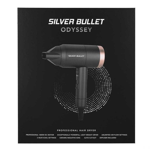 Silver Bullet Odyssey Professional Hair Dryer