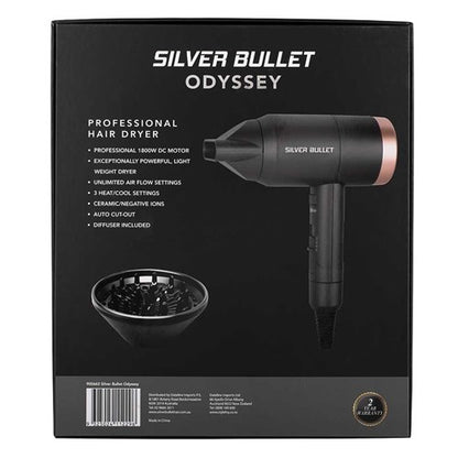 Silver Bullet Odyssey Professional Hair Dryer