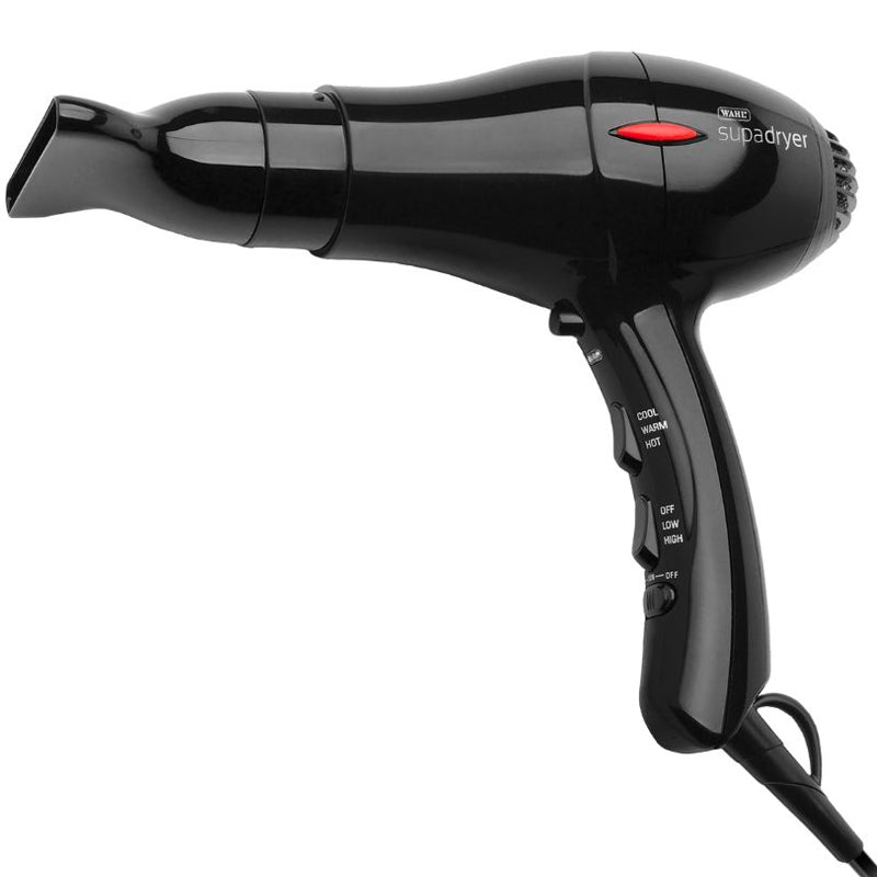 Wahl Supadryer Ionic Black