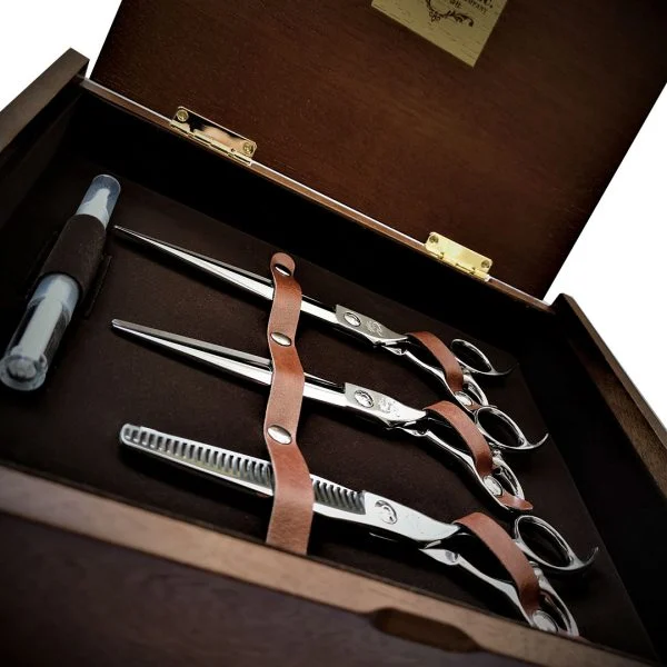 Kamisori Sword Master Haircutting Shears Set