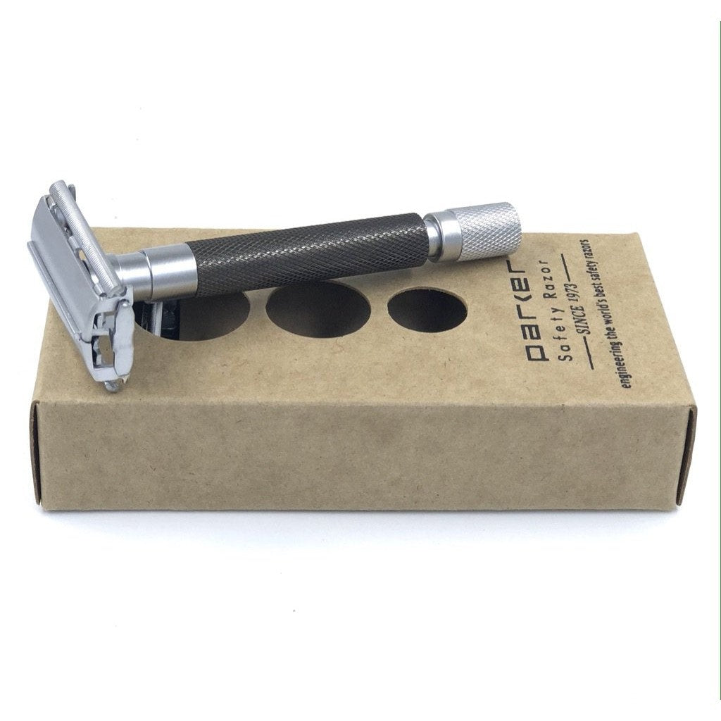 Parker 74r Safety Razor Graphite