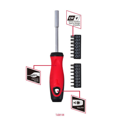 Torx Tamper Proof Screwdriver Set - Trojan