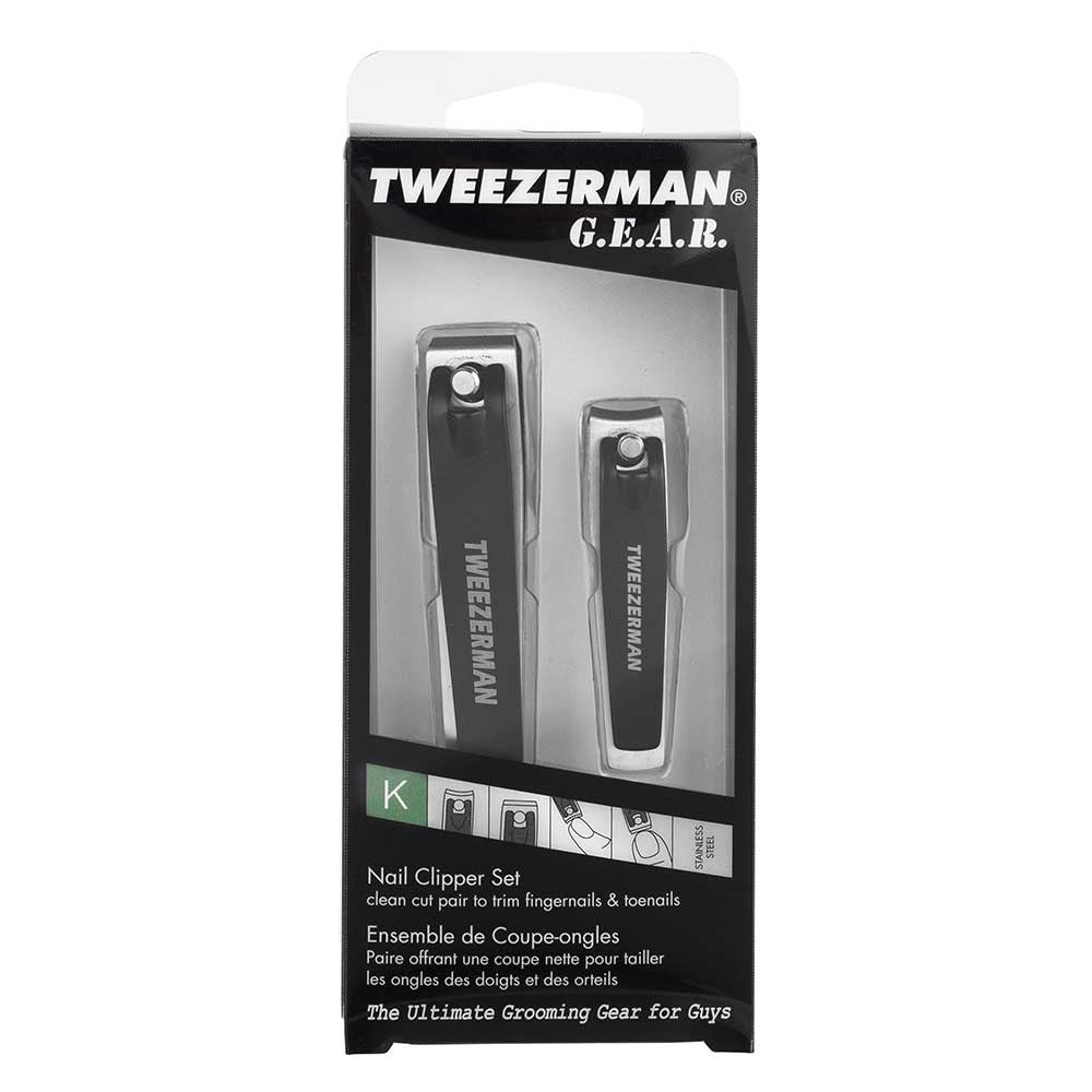 Tweezerman Gear Nail Clipper Set