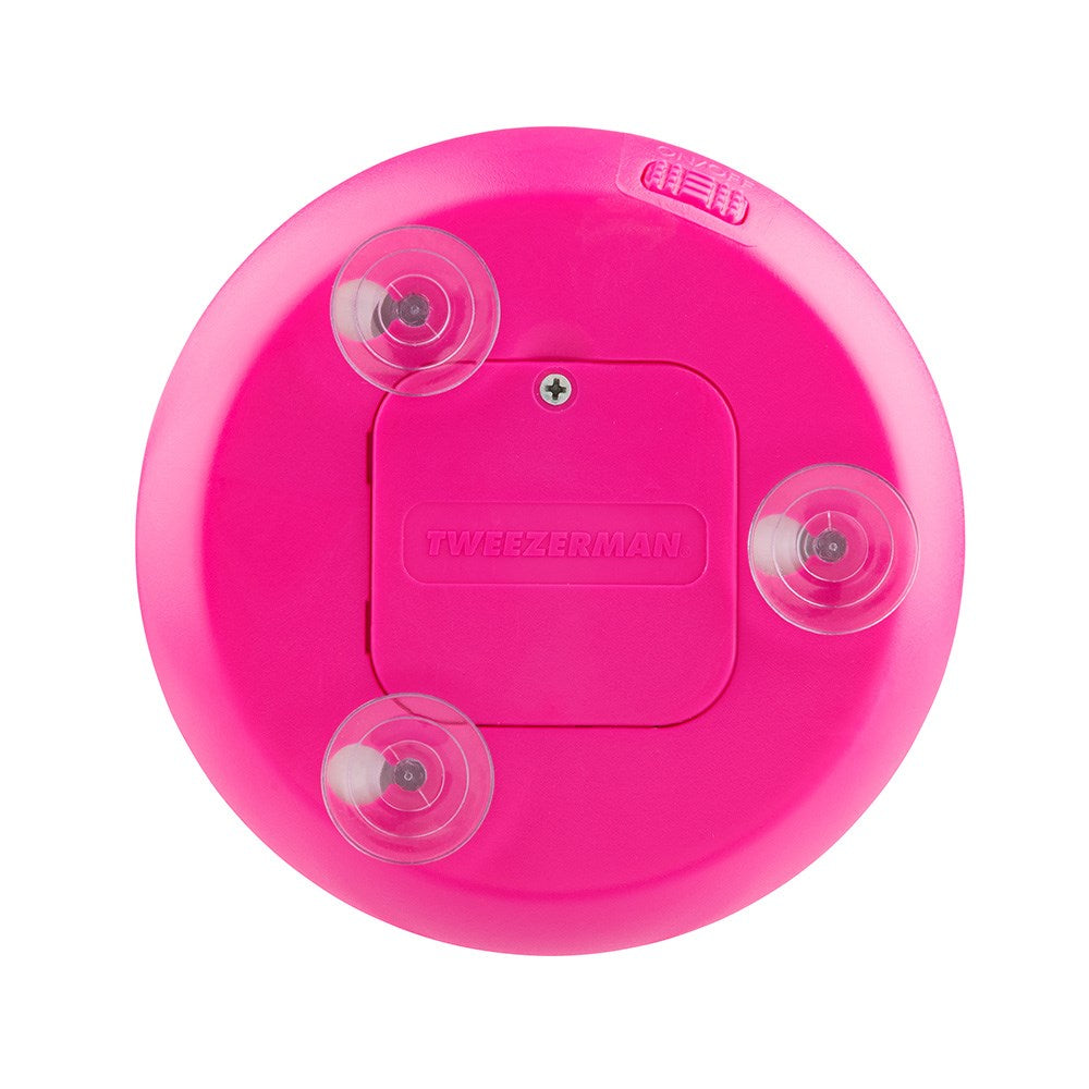 Tweezerman Led Lighted 15x Mirror Pink