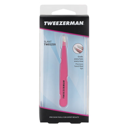 Tweezerman Slant Tweezer - Pink