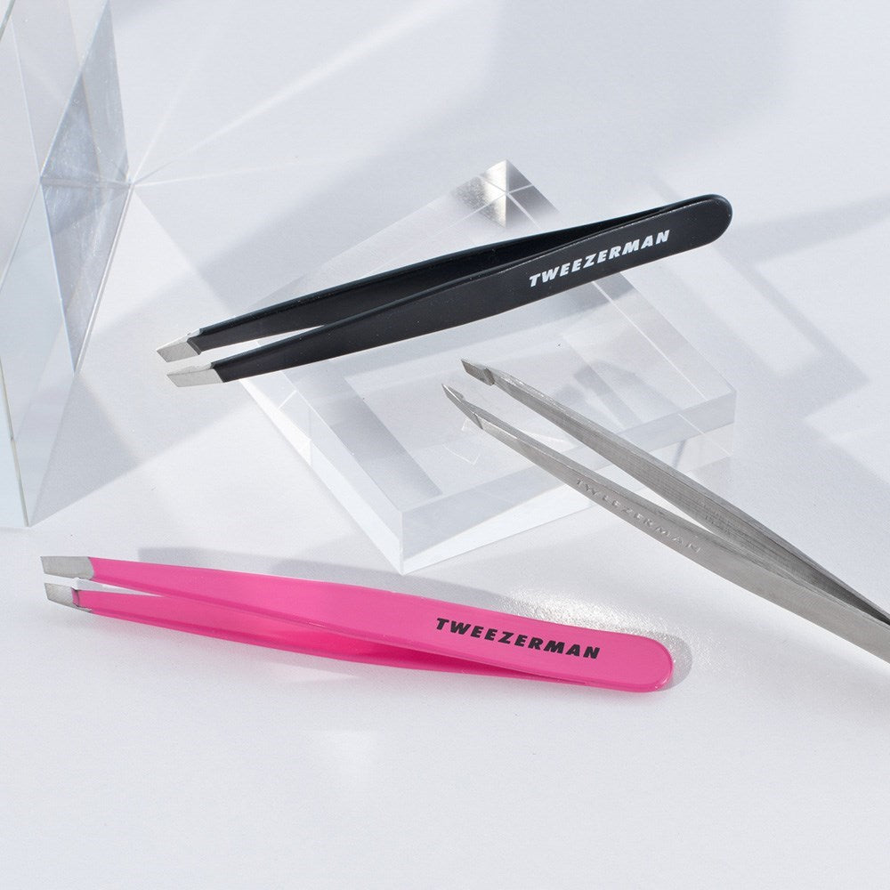 Tweezerman Slant Tweezer - Pink