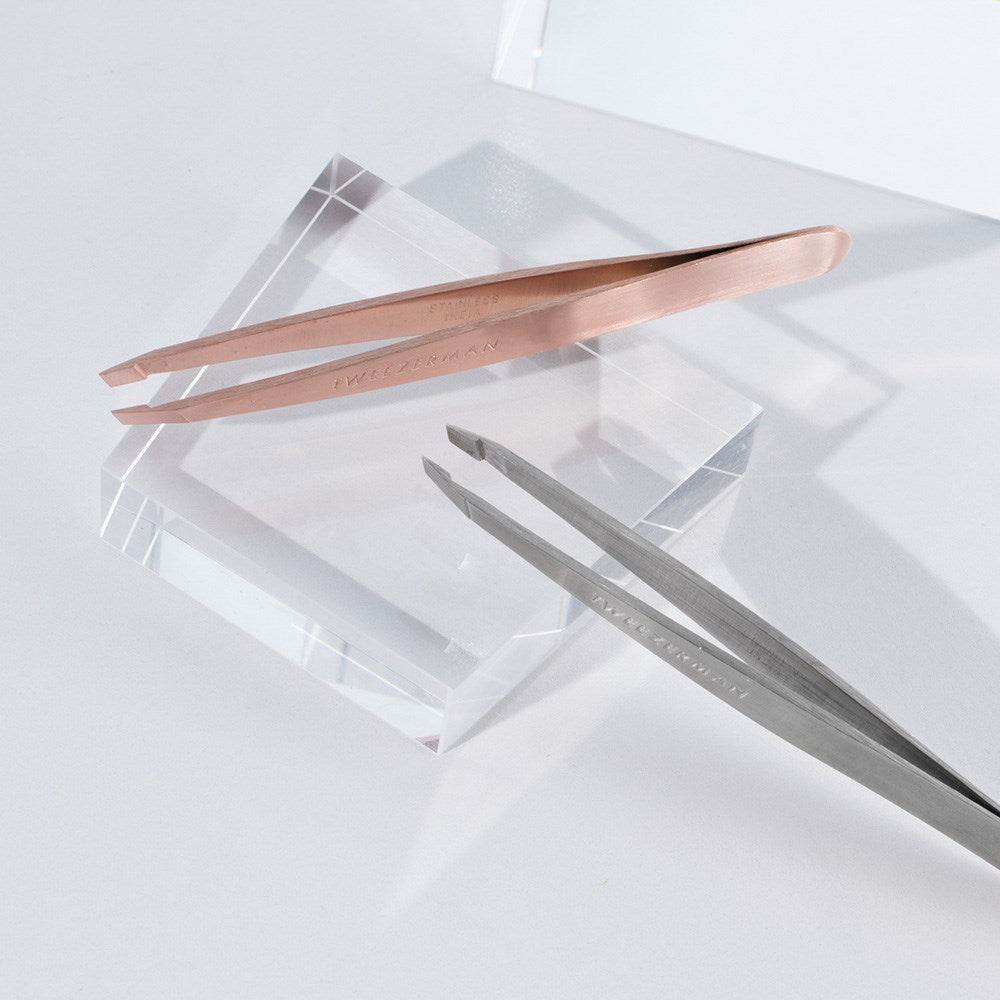 Tweezerman Slant Tweezer - Stainless Steel