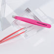 Tweezerman Slant Tweezer In Geranium