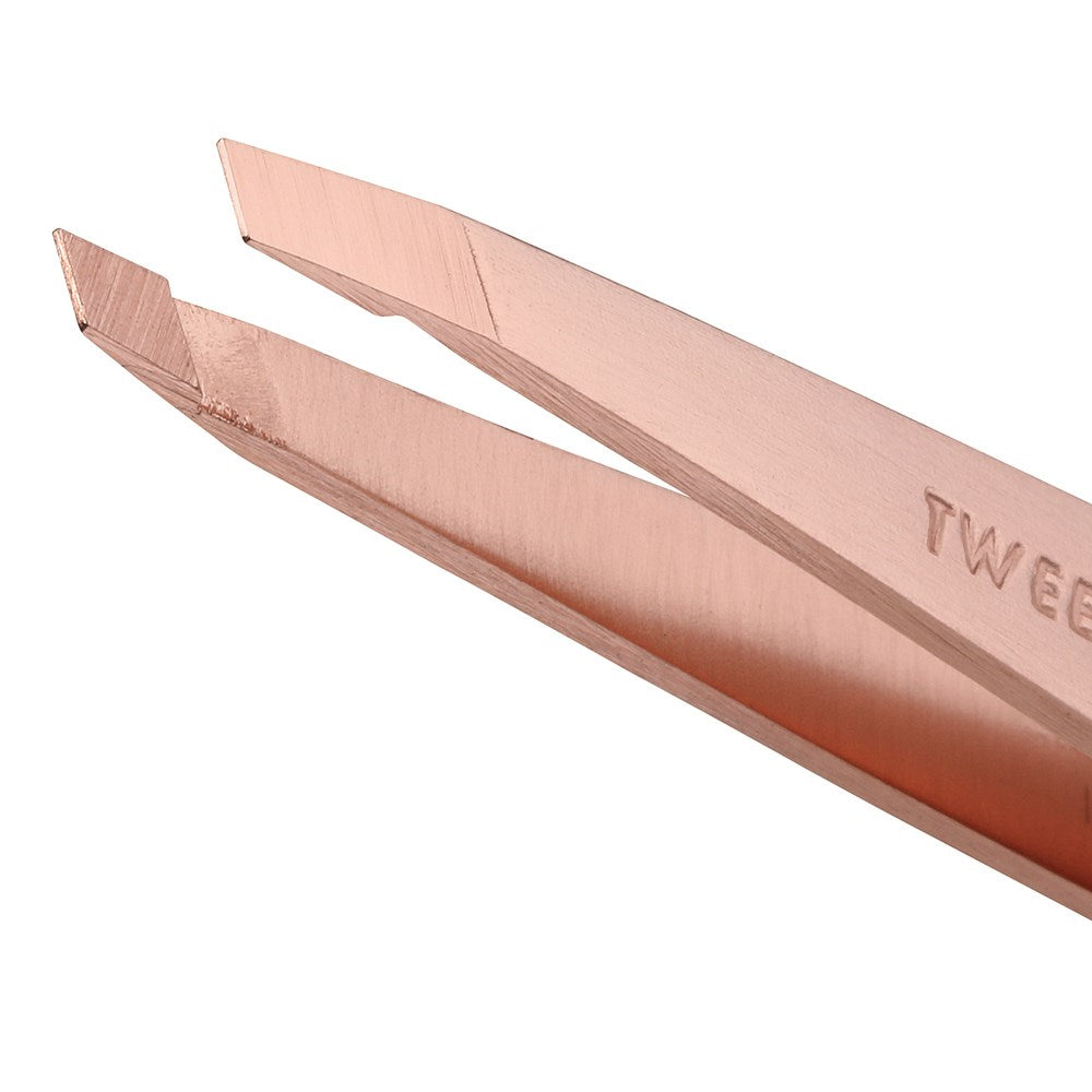 Tweezerman Slant Tweezer Rose Gold