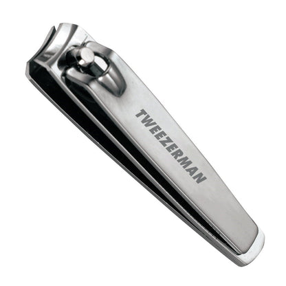 Tweezerman Stainless Steel Fingernail Clipper