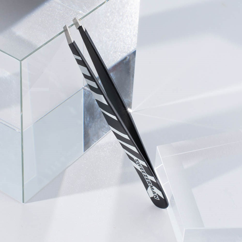 Tweezerman Zebra Slant Tweezer - Special Edition