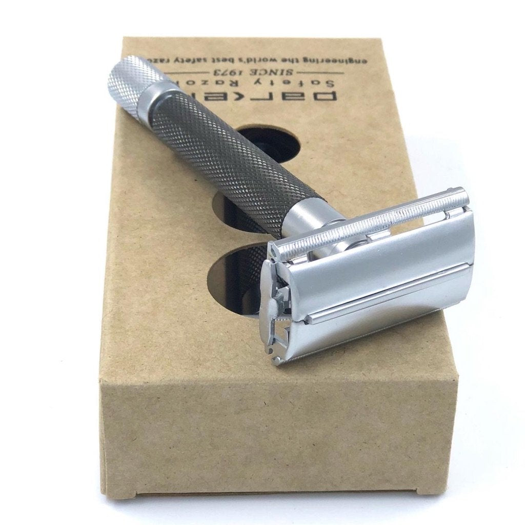 Parker 74r Safety Razor Graphite