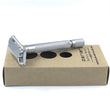Parker 74r Safety Razor Satin Silver