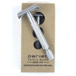 Parker 74r Safety Razor Satin Silver