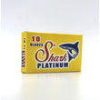 Shark Platinum Double Edge Blades Pack Of 200