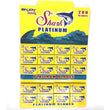 Shark Platinum Double Edge Blades Pack Of 200