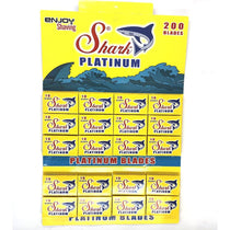 Shark Platinum Double Edge Blades Pack Of 200