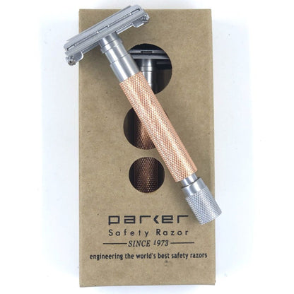 Parker 74r Safety Razor Rose Gold