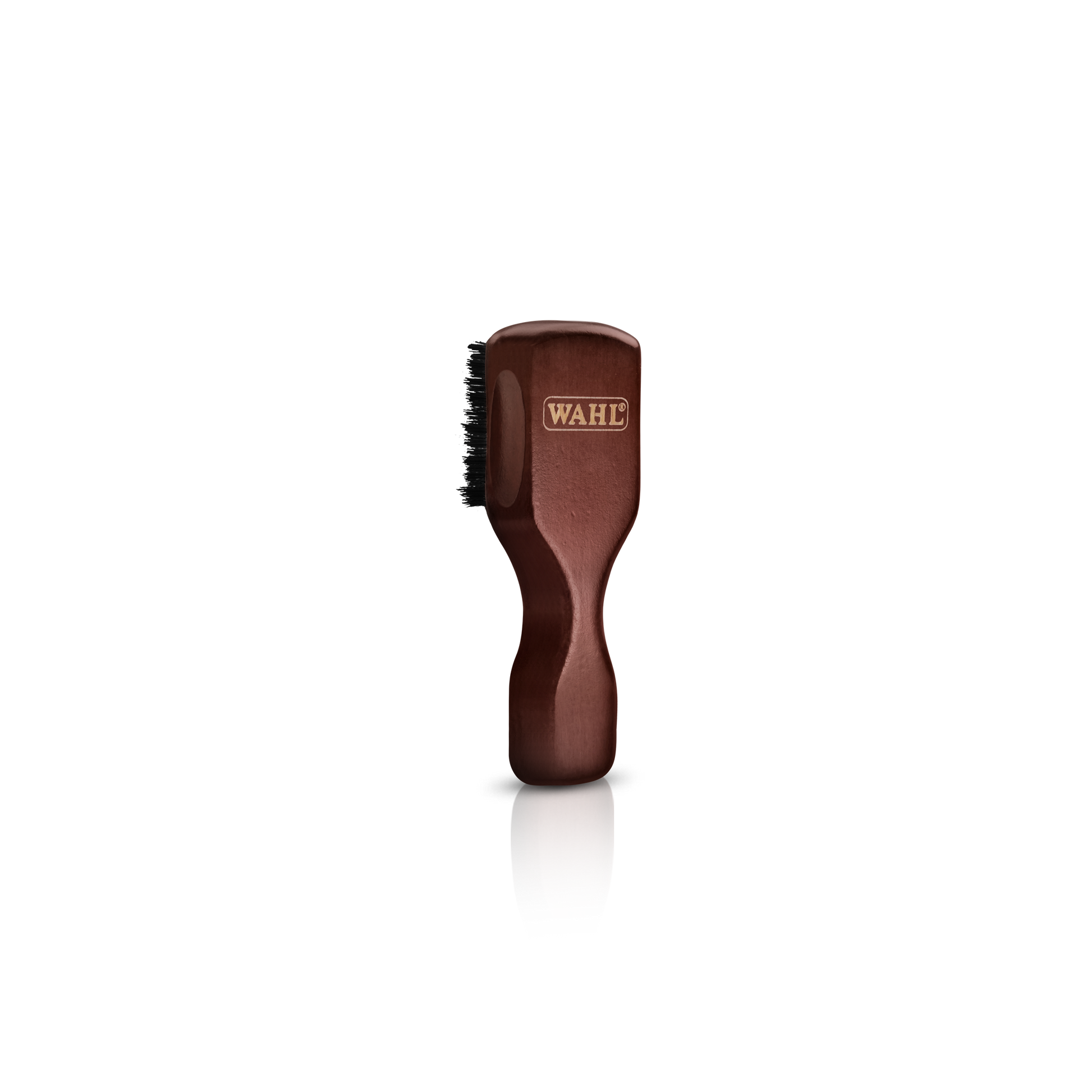 Wahl Wooden Mini Fade Brush