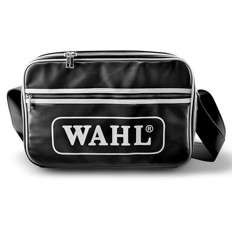 Wahl Retro Bag - Black And White