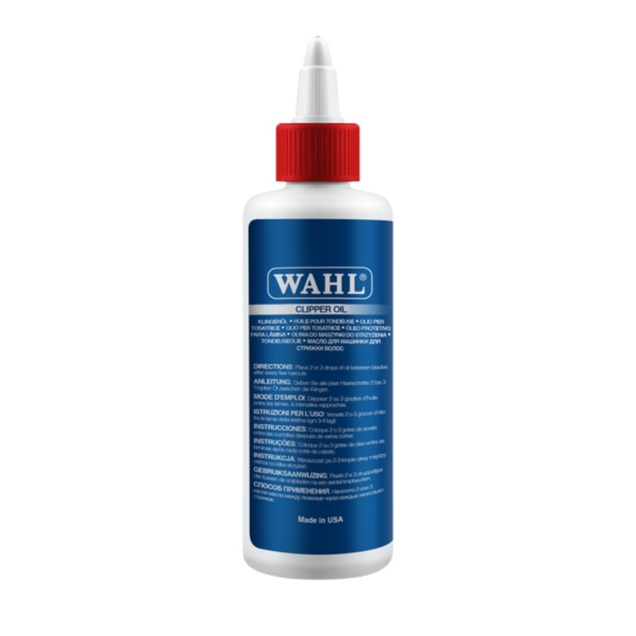 Wahl Clipper Oil 4oz (118ml)