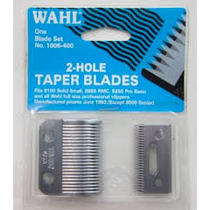 Spare Blade Set - Super Taper Taper 2000 Icon Sterling 4