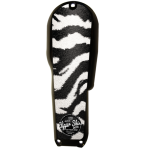 Zebra Glam Clipper Lid