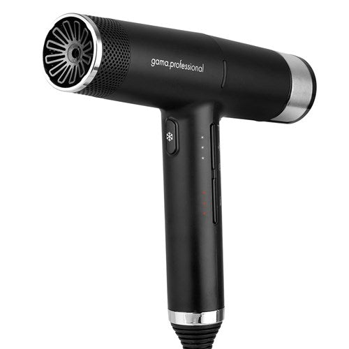 Gama Professional Iq 2 Perfetto Hair Dryer - Black