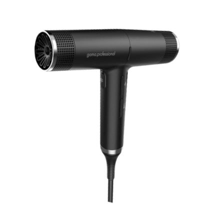 Gama Professional Iq Perfetto Hair Dryer - Black