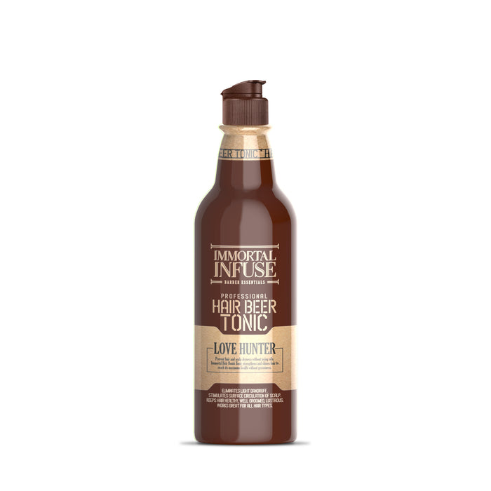 Immortal Infuse Hair Beer Tonic Love Hunter 300ml