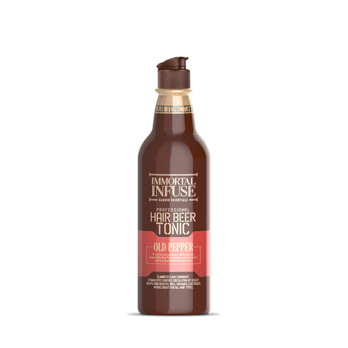 Immortal Infuse Hair Beer Tonic Old Pepper 300ml