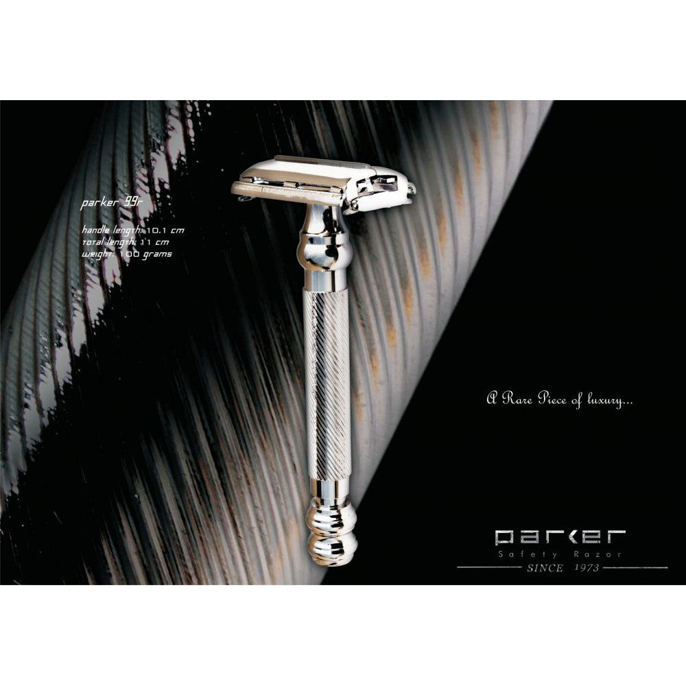 Parker 99r Butterfly Open Razor - Heavyweight