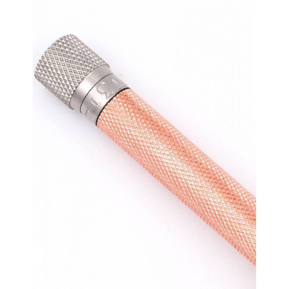 Parker Variant Safety Razor Adjustable Razor Rose Gold Colour Handle