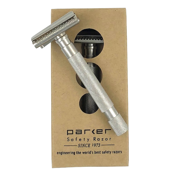 Parker Semi Slant Sation Chrome Safety Razor