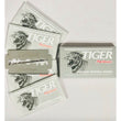 Tiger Premium Double Edge Razor Blades 100 Blades Czech Made