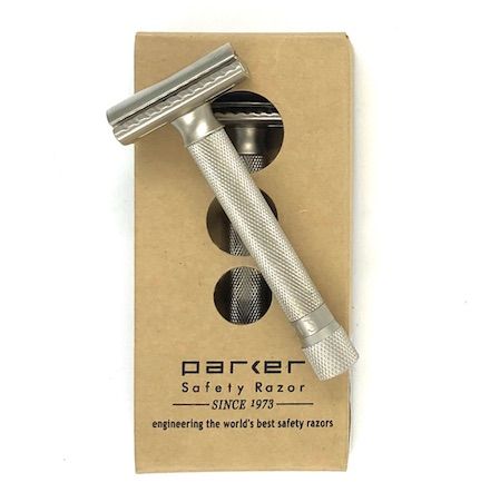 Parker Variant Safety Razor Adjustable Razor Satine Colour Razor